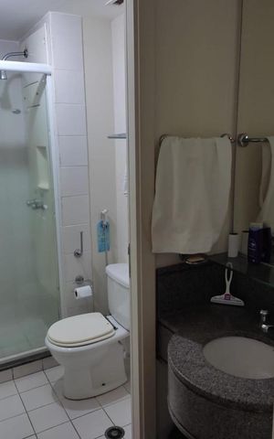 Apartamento à venda com 44m², 1 quarto e 1 vaga