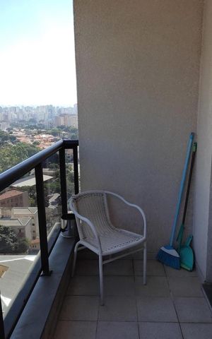 Apartamento à venda com 44m², 1 quarto e 1 vaga