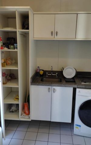 Apartamento à venda com 44m², 1 quarto e 1 vaga