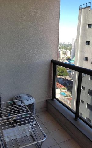 Apartamento à venda com 44m², 1 quarto e 1 vaga