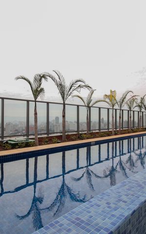 Apartamento à venda com 52m², 1 quarto e 1 vagaPiscina