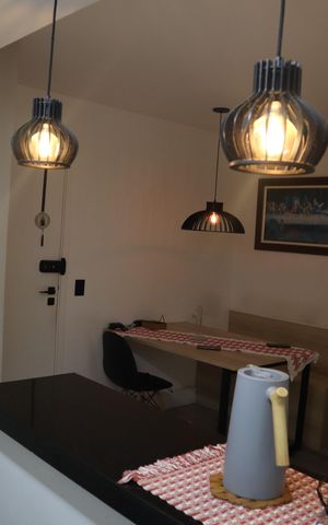 Apartamento à venda com 70m², 2 quartos e 1 vagaCOZINHA AMERICANA