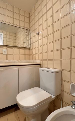 Apartamento à venda com 75m², 2 quartos e 1 vagaBanheiro social