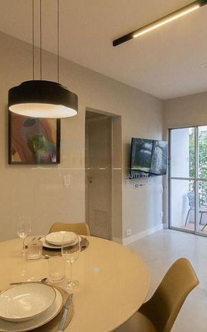Apartamento à venda com 36m², 1 quarto e 1 vaga