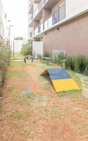 Apartamento à venda com 29m², 1 quarto e sem vaga
