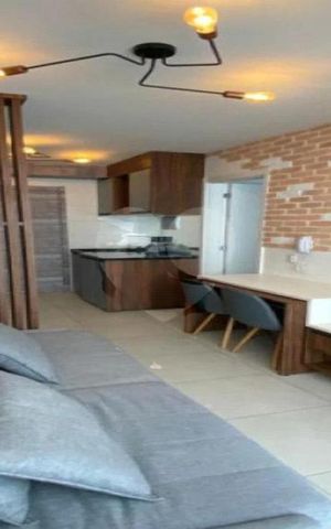 Apartamento à venda com 29m², 1 quarto e sem vaga