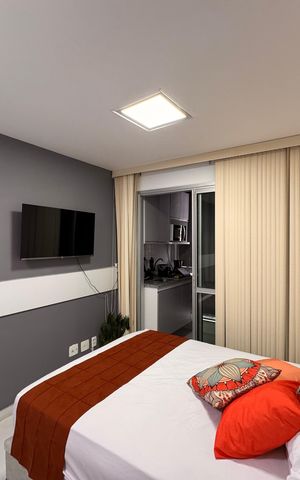 Apartamento à venda com 40m², 1 quarto e 1 vaga