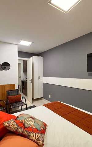 Apartamento à venda com 40m², 1 quarto e 1 vaga