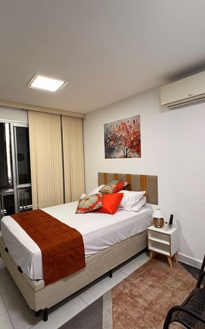 Apartamento à venda com 40m², 1 quarto e 1 vaga
