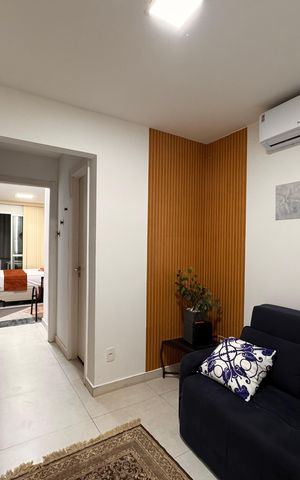 Apartamento à venda com 40m², 1 quarto e 1 vaga