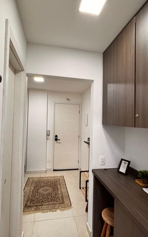 Apartamento à venda com 40m², 1 quarto e 1 vaga