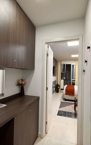 Apartamento à venda com 40m², 1 quarto e 1 vaga