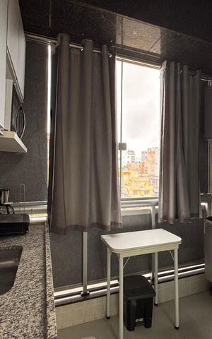 Apartamento à venda com 40m², 1 quarto e 1 vaga