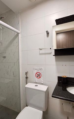 Apartamento à venda com 40m², 1 quarto e 1 vaga