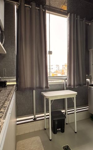 Apartamento à venda com 40m², 1 quarto e 1 vaga