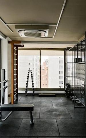Apartamento à venda com 28m², 1 quarto e sem vaga