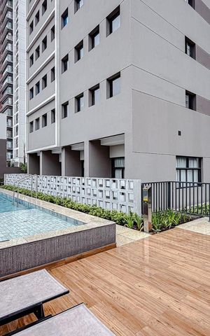 Studio à venda com 24m², 1 quarto e sem vaga Studio à venda com 24m², 1 quarto e sem vagaÁrea comum