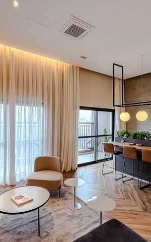 Studio à venda com 24m², 1 quarto e sem vaga Studio à venda com 24m², 1 quarto e sem vagaÁrea comum