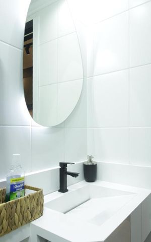 Apartamento para alugar com 26m², 1 quarto e sem vagaBanheiro