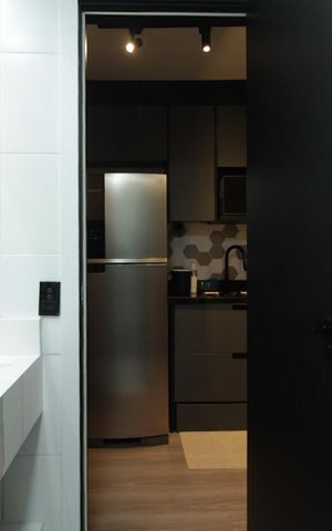 Apartamento para alugar com 26m², 1 quarto e sem vagaBanheiro
