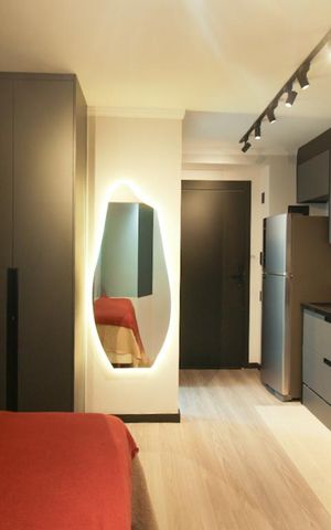 Apartamento para alugar com 26m², 1 quarto e sem vagaStudio