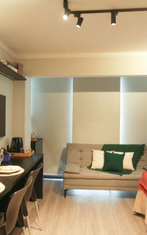 Apartamento para alugar com 26m², 1 quarto e sem vagaStudio