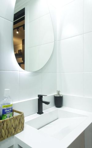 Apartamento para alugar com 26m², 1 quarto e sem vagaBanheiro