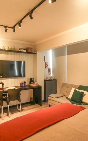 Apartamento para alugar com 26m², 1 quarto e sem vagaStudio