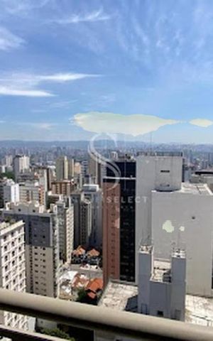 Apartamento à venda com 23m², 1 quarto e sem vaga