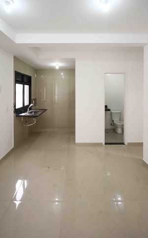Apartamento à venda com 40m², 2 quartos e sem vaga Apartamento à venda com 40m², 2 quartos e sem vagaSala