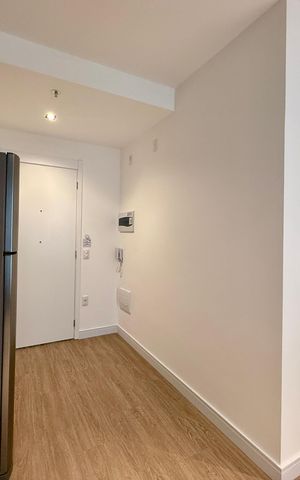 Studio para alugar com 25m², 1 quarto e sem vaga Studio para alugar com 25m², 1 quarto e sem vagaCozinha