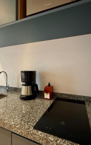 Studio para alugar com 25m², 1 quarto e sem vaga Studio para alugar com 25m², 1 quarto e sem vagaCozinha