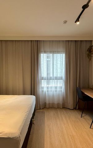 Studio para alugar com 25m², 1 quarto e sem vaga Studio para alugar com 25m², 1 quarto e sem vagaQuarto
