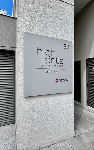 Studio para alugar com 25m², 1 quarto e sem vaga Studio para alugar com 25m², 1 quarto e sem vagaFachada