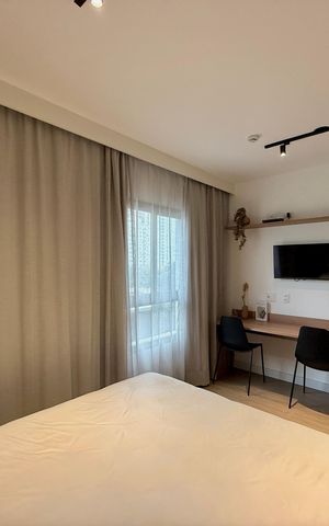 Studio para alugar com 25m², 1 quarto e sem vaga Studio para alugar com 25m², 1 quarto e sem vagaQuarto