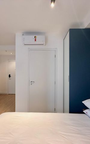 Studio para alugar com 25m², 1 quarto e sem vaga Studio para alugar com 25m², 1 quarto e sem vagaQuarto