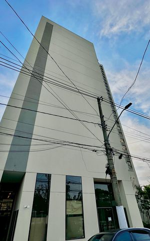 Studio para alugar com 25m², 1 quarto e sem vaga Studio para alugar com 25m², 1 quarto e sem vagaFachada
