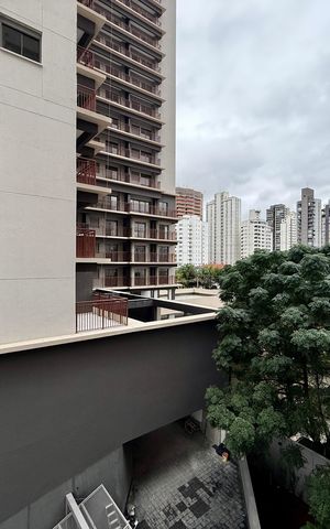 Studio para alugar com 25m², 1 quarto e sem vaga Studio para alugar com 25m², 1 quarto e sem vagaVista