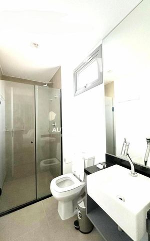 Studio à venda com 28m², 1 quarto e sem vaga