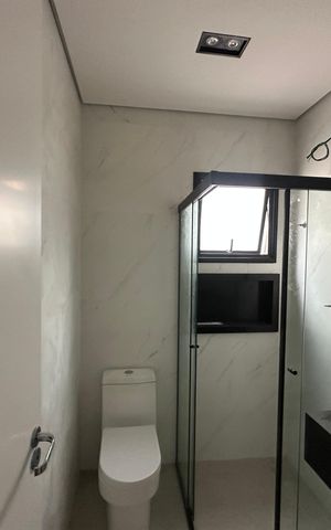 Casa de condomínio à venda com 130m², 3 quartos e 2 vagas Casa de condomínio à venda com 130m², 3 quartos e 2 vagasBanheiro