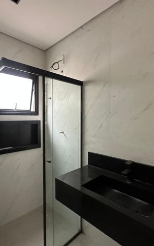 Casa de condomínio à venda com 130m², 3 quartos e 2 vagas Casa de condomínio à venda com 130m², 3 quartos e 2 vagasBanheiro