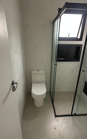 Casa de condomínio à venda com 130m², 3 quartos e 2 vagas Casa de condomínio à venda com 130m², 3 quartos e 2 vagasBanheiro