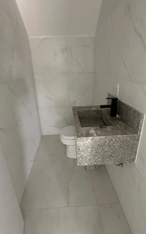 Casa de condomínio à venda com 130m², 3 quartos e 2 vagas Casa de condomínio à venda com 130m², 3 quartos e 2 vagasLavabo