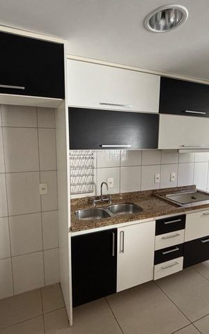 Apartamento à venda com 60m², 2 quartos e 1 vagaCozinha