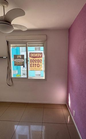 Apartamento à venda com 60m², 2 quartos e 1 vagaQuarto 1