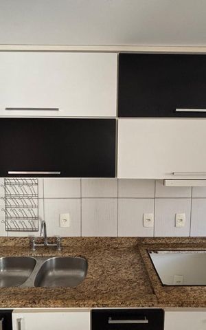 Apartamento à venda com 60m², 2 quartos e 1 vagaCozinha