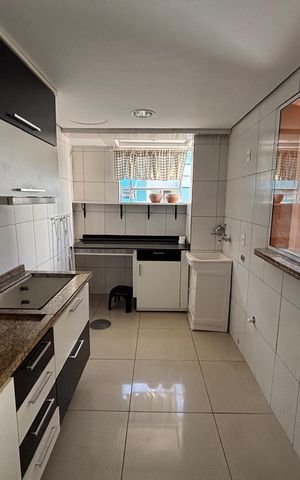 Apartamento à venda com 60m², 2 quartos e 1 vagaCozinha