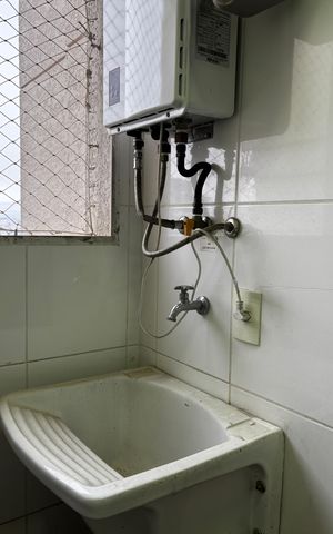 Apartamento à venda com 163m², 3 quartos e 3 vagas Apartamento à venda com 163m², 3 quartos e 3 vagasÁrea de Serviço