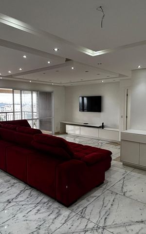 Apartamento à venda com 163m², 3 quartos e 3 vagas Apartamento à venda com 163m², 3 quartos e 3 vagasSala