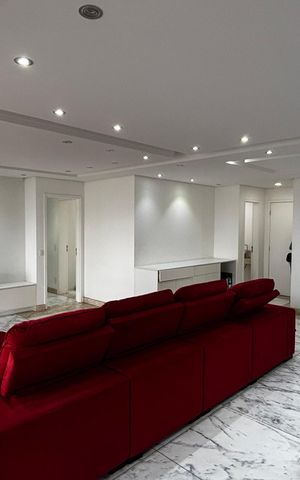 Apartamento à venda com 163m², 3 quartos e 3 vagas Apartamento à venda com 163m², 3 quartos e 3 vagasSala